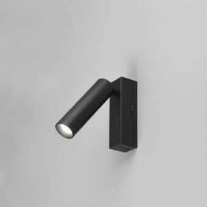 LED Spot Φωτιστικό Οροφής/Τοίχου Μαύρο Ματ AMBALA 5.5W 500lm CCT Step Dimmable Trio Lighting – 849210132