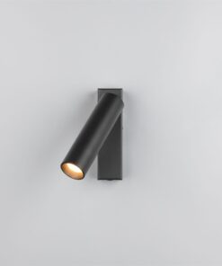 LED Spot Φωτιστικό Οροφής/Τοίχου Μαύρο Ματ AMBALA 5.5W 500lm CCT Step Dimmable Trio Lighting – 849210132