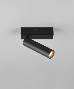 LED Spot Φωτιστικό Οροφής/Τοίχου Μαύρο Ματ AMBALA 5.5W 500lm CCT Step Dimmable Trio Lighting – 849210132