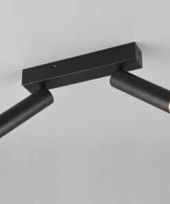 LED Spot Φωτιστικό Οροφής Μαύρο Ματ AMBALA 11W 1000lm CCT Step Dimmable Trio Lighting – 849210232