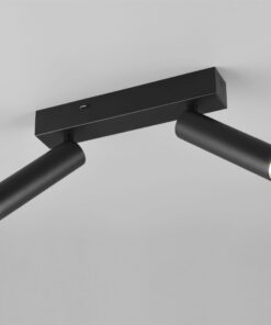 LED Spot Φωτιστικό Οροφής Μαύρο Ματ AMBALA 11W 1000lm CCT Step Dimmable Trio Lighting – 849210232