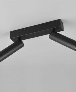 LED Spot Φωτιστικό Οροφής Μαύρο Ματ AMBALA 11W 1000lm CCT Step Dimmable Trio Lighting – 849210232