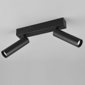 LED Spot Φωτιστικό Οροφής Μαύρο Ματ AMBALA 11W 1000lm CCT Step Dimmable Trio Lighting – 849210232