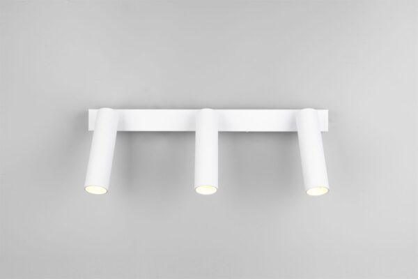 LED Spot Φωτιστικό Οροφής Λευκό Ματ AMBALA 16.5W 1500lm CCT Step Dimmable Trio Lighting – 849210331