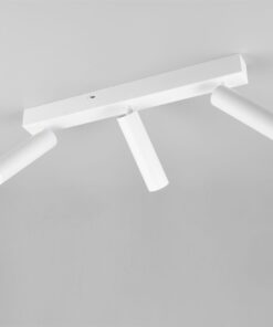 LED Spot Φωτιστικό Οροφής Λευκό Ματ AMBALA 16.5W 1500lm CCT Step Dimmable Trio Lighting – 849210331