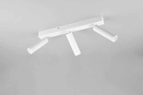 LED Spot Φωτιστικό Οροφής Λευκό Ματ AMBALA 16.5W 1500lm CCT Step Dimmable Trio Lighting – 849210331