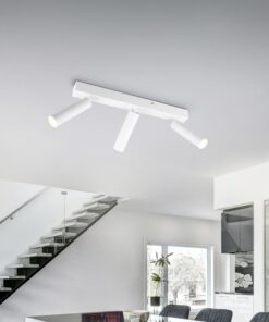 LED Spot Φωτιστικό Οροφής Λευκό Ματ AMBALA 16.5W 1500lm CCT Step Dimmable Trio Lighting – 849210331