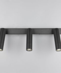 LED Spot Φωτιστικό Οροφής Μαύρο Ματ AMBALA 16.5W 1500lm CCT Step Dimmable Trio Lighting – 849210332