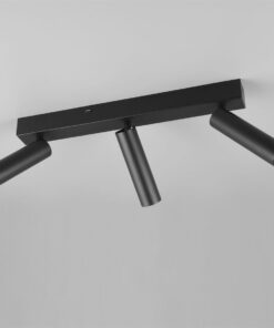 LED Spot Φωτιστικό Οροφής Μαύρο Ματ AMBALA 16.5W 1500lm CCT Step Dimmable Trio Lighting – 849210332