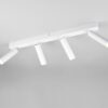 LED Spot Φωτιστικό Οροφής Λευκό Ματ AMBALA 22W 2000lm CCT Step Dimmable Trio Lighting – 849210431