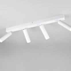 LED Spot Φωτιστικό Οροφής Λευκό Ματ AMBALA 22W 2000lm CCT Step Dimmable Trio Lighting – 849210431