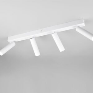 LED Spot Φωτιστικό Οροφής Λευκό Ματ AMBALA 22W 2000lm CCT Step Dimmable Trio Lighting – 849210431