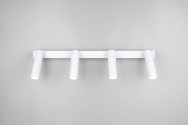 LED Spot Φωτιστικό Οροφής Λευκό Ματ AMBALA 22W 2000lm CCT Step Dimmable Trio Lighting – 849210431