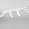 LED Spot Φωτιστικό Οροφής Λευκό Ματ AMBALA 22W 2000lm CCT Step Dimmable Trio Lighting – 849210431