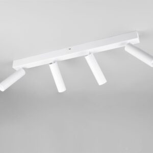 LED Spot Φωτιστικό Οροφής Λευκό Ματ AMBALA 22W 2000lm CCT Step Dimmable Trio Lighting – 849210431