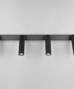 LED Spot Φωτιστικό Οροφής Μαύρο Ματ AMBALA 22W 2000lm CCT Step Dimmable Trio Lighting – 849210432