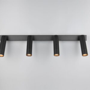 LED Spot Φωτιστικό Οροφής Μαύρο Ματ AMBALA 22W 2000lm CCT Step Dimmable Trio Lighting – 849210432
