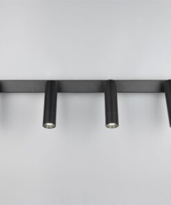 LED Spot Φωτιστικό Οροφής Μαύρο Ματ AMBALA 22W 2000lm CCT Step Dimmable Trio Lighting – 849210432