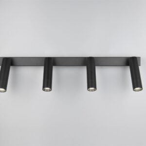 LED Spot Φωτιστικό Οροφής Μαύρο Ματ AMBALA 22W 2000lm CCT Step Dimmable Trio Lighting – 849210432