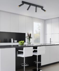 LED Spot Φωτιστικό Οροφής Μαύρο Ματ AMBALA 22W 2000lm CCT Step Dimmable Trio Lighting – 849210432