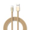Καλώδιο Micro USB χρυσό 1m Ruby Series V-TAC – 8495