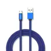 Καλώδιο Micro USB μπλε 1m Ruby Series V-TAC – 8496