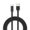 Καλώδιο USB Type C Μαύρο 1m Ruby Series V-TAC – 8498