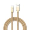 Καλώδιο USB Type C Χρυσό 1m Ruby Series V-TAC – 8499