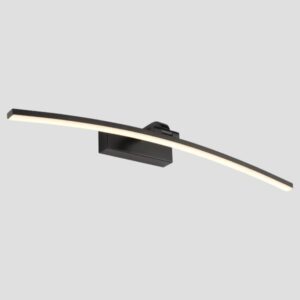 ΦΩΤΙΣΤΙΚΟ ΠΙΝΑΚΟΣ LED 10W 4000Κ 50×8,5×12 ΜΑΥΡΟ ΜΑΤ EUROLAMP 144-81000