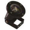 ΣΠΟΤ ΚΗΠΟΥ ΜΕΤΑΛΛΙΚΟ GU10 IP65 230V ΜΑΥΡΟ EUROLAMP – 147-68411