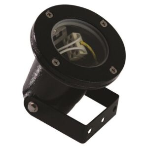 ΣΠΟΤ ΚΗΠΟΥ ΜΕΤΑΛΛΙΚΟ GU10 IP65 230V ΜΑΥΡΟ EUROLAMP – 147-68411