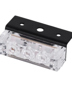 GloboStar® 85004 PRO Series ΣΕΤ 2 x Μπάρες Σήμανσης Οχήματος Ασθενοφόρου για Αυτοκίνητα & Φορτηγά 3 Προγραμμάτων Φωτισμού STROBE LED HIGH POWER 6W DC 10-30V Αδιάβροχο IP65 Ψυχρό Λευκό 6000K