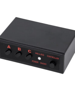 GloboStar® 85004 PRO Series ΣΕΤ 2 x Μπάρες Σήμανσης Οχήματος Ασθενοφόρου για Αυτοκίνητα & Φορτηγά 3 Προγραμμάτων Φωτισμού STROBE LED HIGH POWER 6W DC 10-30V Αδιάβροχο IP65 Ψυχρό Λευκό 6000K