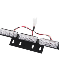 GloboStar® 85015 PRO Series ΣΕΤ 4 x Μπάρες Σήμανσης Οχήματος Οδικής Βοήθειας για Αυτοκίνητα & Φορτηγά 3 Προγραμμάτων Φωτισμού STROBE LED HIGH POWER 36W DC 10-30V Αδιάβροχο IP65 Πορτοκαλί Μ18 x Π4.5 x Υ3cm – 2 Χρόνια Εγγύηση