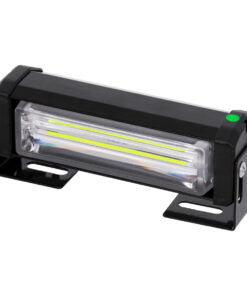 GloboStar® 85025 PRO Series ΣΕΤ 2 x Μπάρες Σήμανσης Οχήματος Πυροσβεστικής για Αυτοκίνητα & Φορτηγά 13 Προγραμμάτων Φωτισμού STROBE LED CREE CXB COB 18W DC 10-30V Αδιάβροχο IP65 Πράσινο