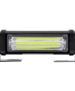 GloboStar® 85025 PRO Series ΣΕΤ 2 x Μπάρες Σήμανσης Οχήματος Πυροσβεστικής για Αυτοκίνητα & Φορτηγά 13 Προγραμμάτων Φωτισμού STROBE LED CREE CXB COB 18W DC 10-30V Αδιάβροχο IP65 Πράσινο