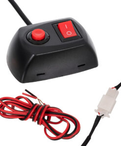 GloboStar® 85025 PRO Series ΣΕΤ 2 x Μπάρες Σήμανσης Οχήματος Πυροσβεστικής για Αυτοκίνητα & Φορτηγά 13 Προγραμμάτων Φωτισμού STROBE LED CREE CXB COB 18W DC 10-30V Αδιάβροχο IP65 Πράσινο