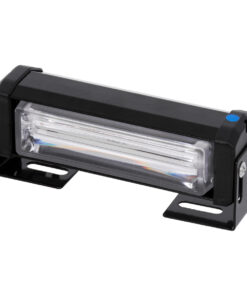 GloboStar® 85026 PRO Series ΣΕΤ 2 x Μπάρες Σήμανσης Οχήματος Αστυνομίας για Αυτοκίνητα & Φορτηγά 13 Προγραμμάτων Φωτισμού STROBE LED CREE CXB COB 18W DC 10-30V Αδιάβροχο IP65 Μπλε