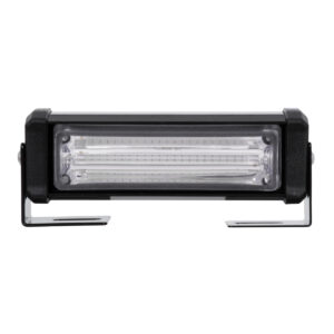 GloboStar® 85026 PRO Series ΣΕΤ 2 x Μπάρες Σήμανσης Οχήματος Αστυνομίας για Αυτοκίνητα & Φορτηγά 13 Προγραμμάτων Φωτισμού STROBE LED CREE CXB COB 18W DC 10-30V Αδιάβροχο IP65 Μπλε