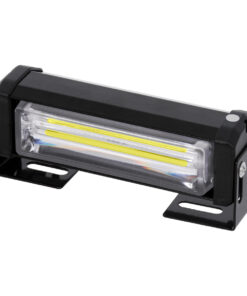 GloboStar® 85028 PRO Series ΣΕΤ 2 x Μπάρες Σήμανσης Οχήματος Ασθενοφόρου για Αυτοκίνητα & Φορτηγά 13 Προγραμμάτων Φωτισμού LED CREE CXB COB 18W DC 10-30V Αδιάβροχο IP65 Ψυχρό Λευκό 6000K