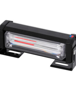 GloboStar® 85029 PRO Series ΣΕΤ 2 x Μπάρες Σήμανσης Οχήματος Αστυνομίας για Αυτοκίνητα & Φορτηγά 13 Προγραμμάτων Φωτισμού LED CREE CXB COB 18W DC 10-30V Αδιάβροχο IP65 Κόκκινο & Μπλε