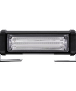 GloboStar® 85032 PRO Series ΣΕΤ 4 x Μπάρες Σήμανσης Οχήματος Αστυνομίας για Αυτοκίνητα & Φορτηγά 13 Προγραμμάτων Φωτισμού STROBE LED CREE CXB COB 36W DC 10-30V Αδιάβροχο IP65 Μπλε