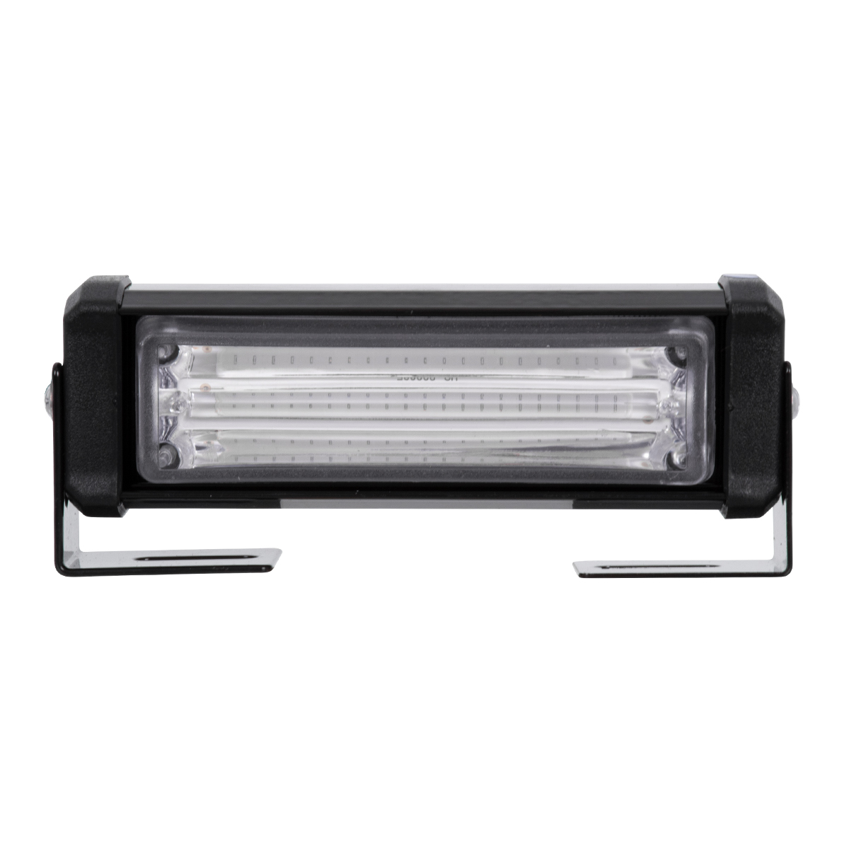 GloboStar® 85032 PRO Series ΣΕΤ 4 x Μπάρες Σήμανσης Οχήματος Αστυνομίας για Αυτοκίνητα & Φορτηγά 13 Προγραμμάτων Φωτισμού STROBE LED CREE CXB COB 36W DC 10-30V Αδιάβροχο IP65 Μπλε