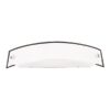 ΦΩΤΙΣΤΙΚΟ ΜΠΑΝΙΟΥ “TUNA 2ΧE27 ΜΑX 7W LED ΛΕΥΚΟ/ ΝΙΚΕΛ EUROLAMP 145-21019