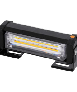 GloboStar® 85033 PRO Series ΣΕΤ 4 x Μπάρες Σήμανσης Οχήματος Οδικής Βοήθείας για Αυτοκίνητα & Φορτηγά 13 Προγραμμάτων Φωτισμού LED CREE CXB COB 36W DC 10-30V Αδιάβροχο IP65 Πορτοκαλί