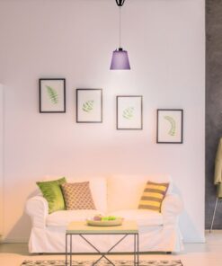 Κρεμαστό Φωτιστικό LED 7W 4000K Μώβ Χρώματος V-TAC – 8504