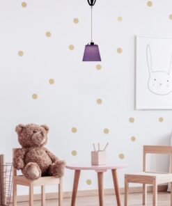 Κρεμαστό Φωτιστικό LED 7W 4000K Μώβ Χρώματος V-TAC – 8504