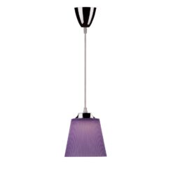 Κρεμαστό Φωτιστικό LED 7W 4000K Μώβ Χρώματος V-TAC – 8504