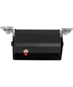 GloboStar® 85103 PRO Series Μπάρα Σήμανσης με Βεντούζες Στήριξης για Παρμπρίζ Οχήματος Οδικής Βοήθείας για Αυτοκίνητα & Φορτηγά 9 Προγραμμάτων Φωτισμού STROBE LED SMD 4W DC 10-30V IP20 Πορτοκαλί