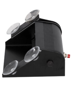 GloboStar® 85104 PRO Series Μπάρα Σήμανσης με Βεντούζες Στήριξης για Παρμπρίζ Οχήματος Ασθενοφόρου για Αυτοκίνητα & Φορτηγά 9 Προγραμμάτων Φωτισμού STROBE LED SMD 4W DC 10-30V IP20 Ψυχρό Λευκό 6000K